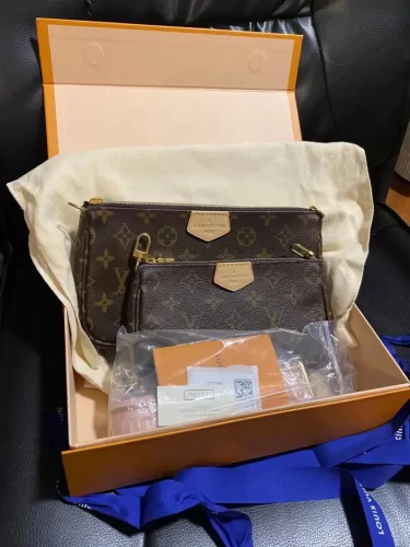 Click to view full screen Louis Vuitton M44840 Multi-Pochette Accessoires photo review
