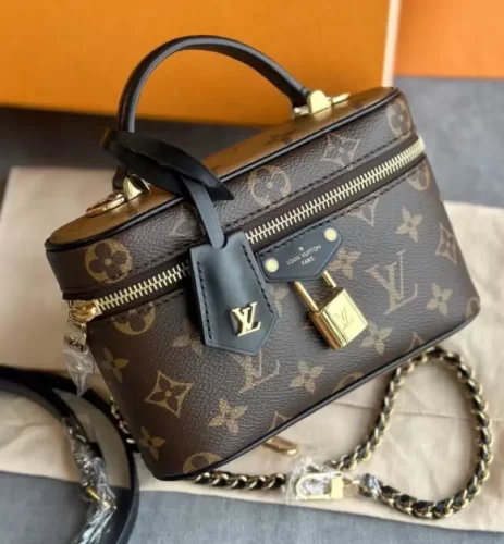 Click to view full screen Louis Vuitton M45165 Vanity PM Monogram photo review