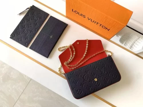 Click to view full screen Louis Vuitton M64064 Félicie Pochette photo review